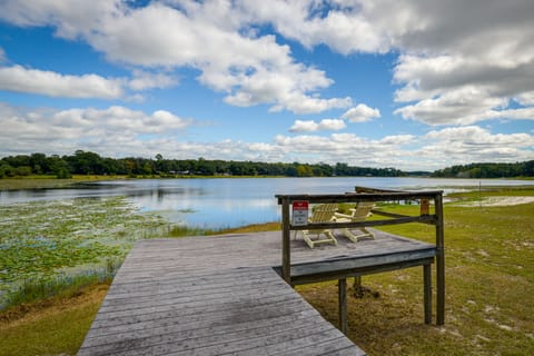Keystone Heights Vacation Rental | 3BR | 2BA | 1 Step Required | 2,318 Sq Ft