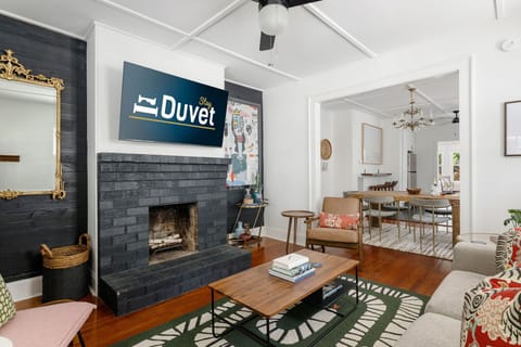 Porch/Fire Pit | Walk to Park Circle | The Quiver