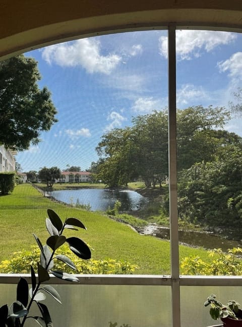Lanai View on left side of Condo
