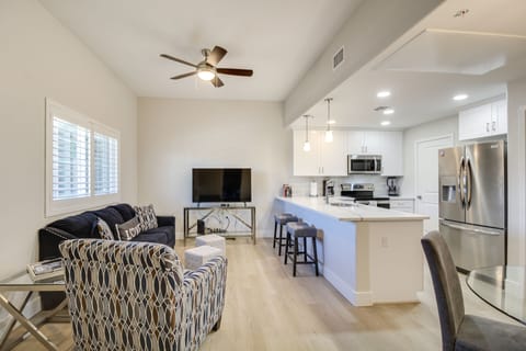 Tucson Vacation Rental | 1BR | 1BA | 750 Sq Ft | Stairs Required