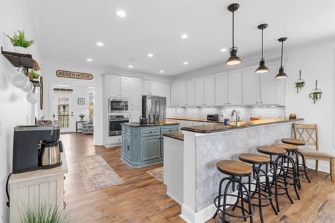 Well Equipped Kitchen