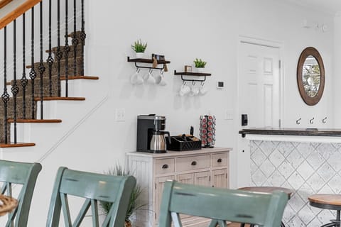 Coffee Bar With Everything That You'd Need