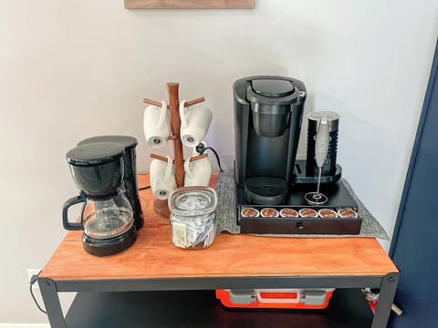 Coffee and/or coffee maker