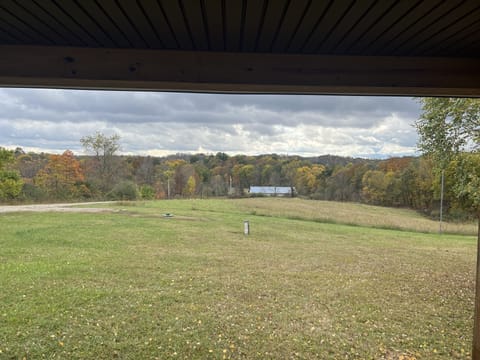 View from property