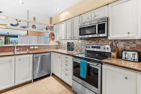 Stainless steel appliances