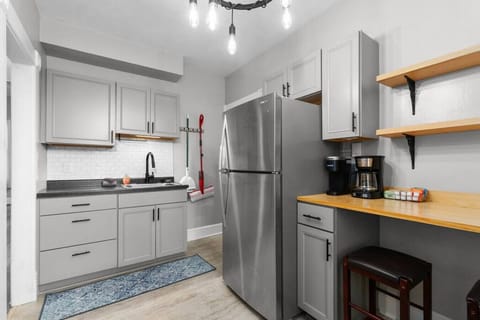 Kitchen is stocked with all the essentials to make preparing your meal easier!