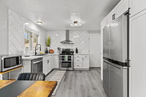 We provide all the kitchen essentials.