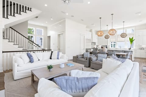 Open Concept Floor Plan