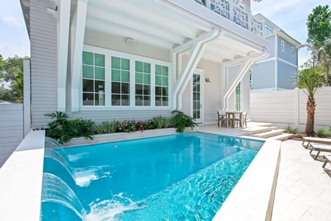 Private Pool w/ Waterfall