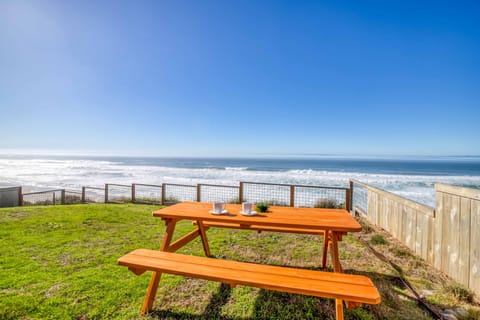 Outdoor Beachside seating