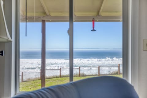 Beach View from living