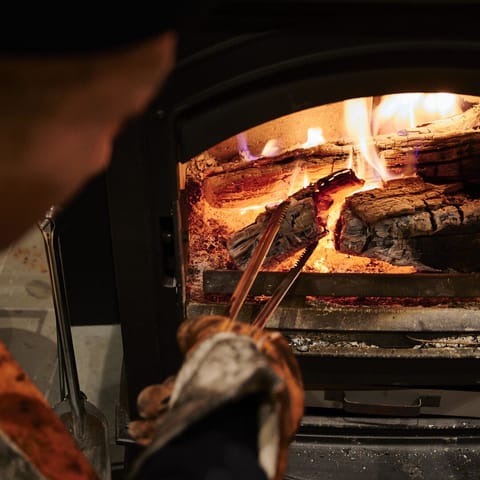 Fireplace