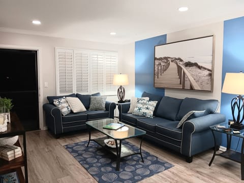 Stylish and cozy living room