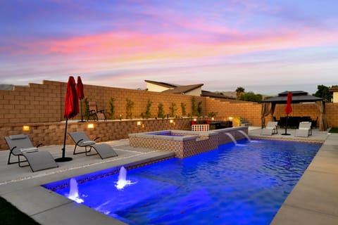 Sunset at Desert Dream