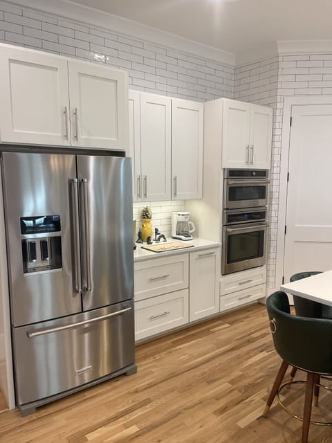 Fridge, Coffee Bar, Double Oven/Micro