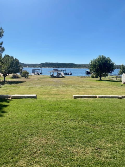 Private Dock with Boat Tie Up and 2 Jet Ski Docks