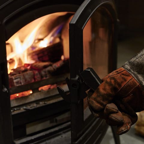 Fireplace