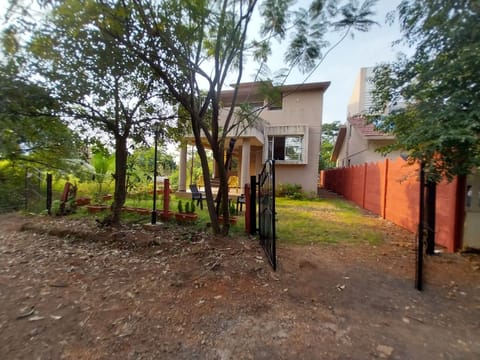 3bhk Bungalow with lawn and party terrace 