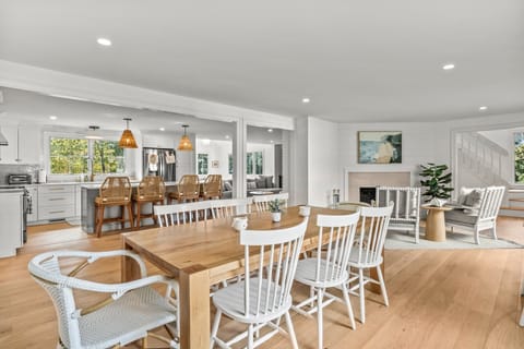 Dining Room and Sitting Area