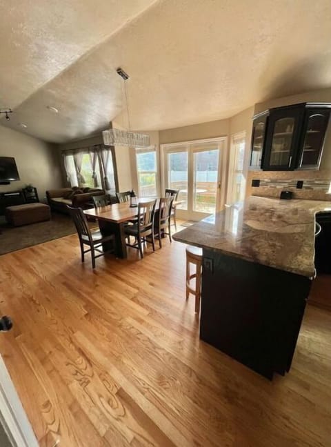 Kitchen, Dining, & Family Room