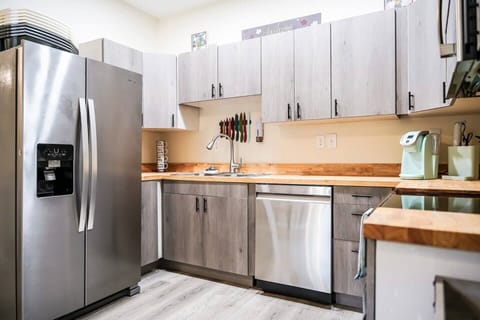 Fully funished with service for 12