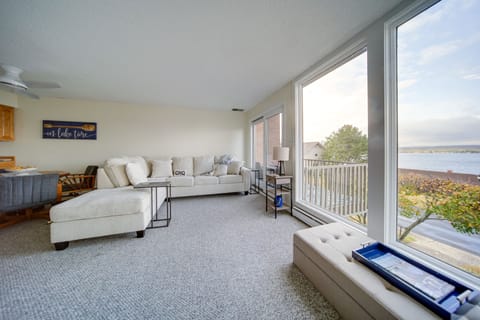Dewittville Vacation Rental | 3BR | 2.5BA | 1,155 Sq Ft | Stairs Required