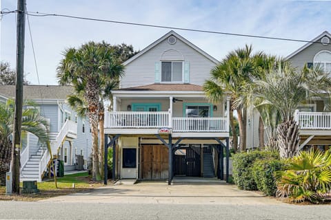 Surfside Beach Vacation Rental | 3BR | 3.5BA | 2,300 Sq Ft | Stairs Required