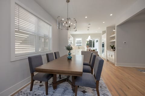 (1st Floor) Formal dining table for 6.