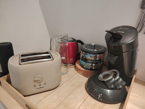 Coffee and/or coffee maker