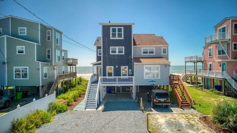 Oceanfront North Topsail Duplex