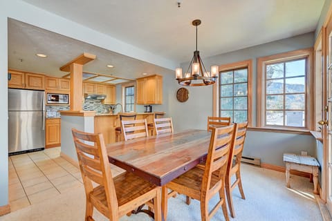 Dining Room and Kitchen