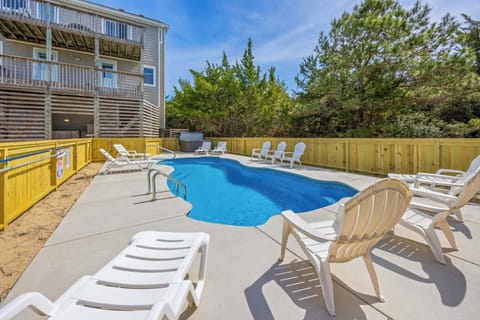 Surf or Sound Realty - 1155 - Hatteras Hideout - Pool Area -3