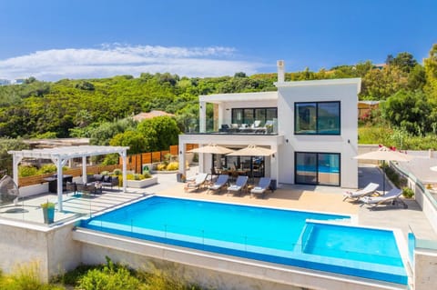 Beautiful villa with private pool and terrace with sea views