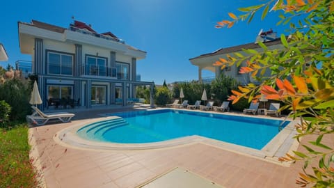 Beautiful villa with private pool and terrace
