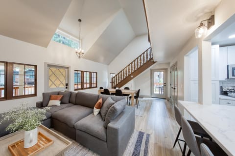 Open concept living space