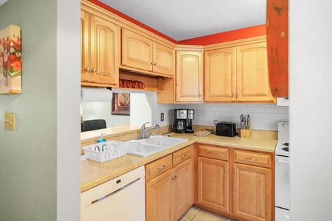 Kitchen Supplied with Most Kitchen Appliances Needed for Your Trip