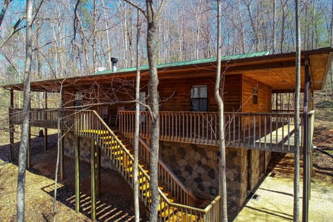 Wrap around porch