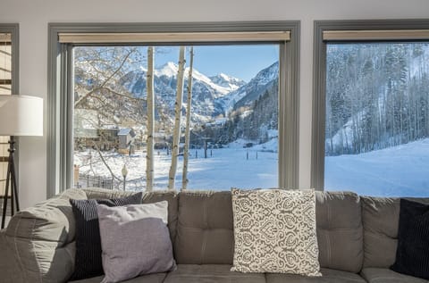 Spectacular east-facing views make this the perfect spot to enjoy the alpine glow or a stunning morning sunrise.