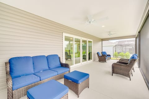 Screened-In Porch | Outdoor TV