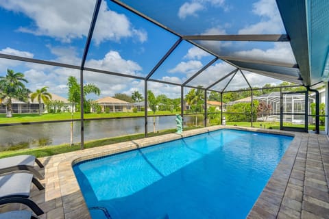 Naples Vacation Rental | 4BR | 2.5BA | 1,900 Sq Ft | 1 Small Step to Enter