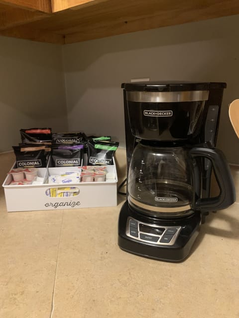 Coffee and/or coffee maker