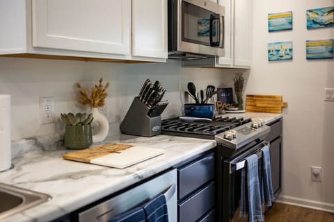 A gourmet kitchen for you to enjoy