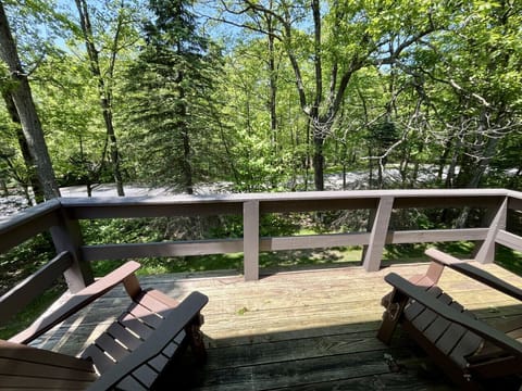 Have coffee on your private balcony and take in the fresh mountain air