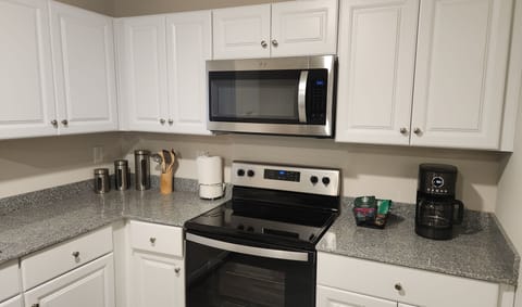 Whirlpool Stove and Microwave