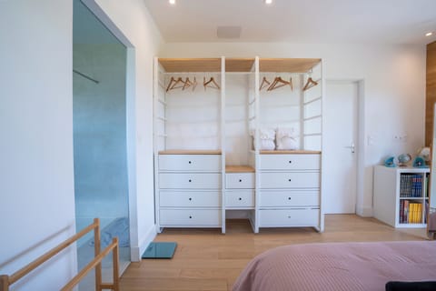 Suite parentale avec dressing