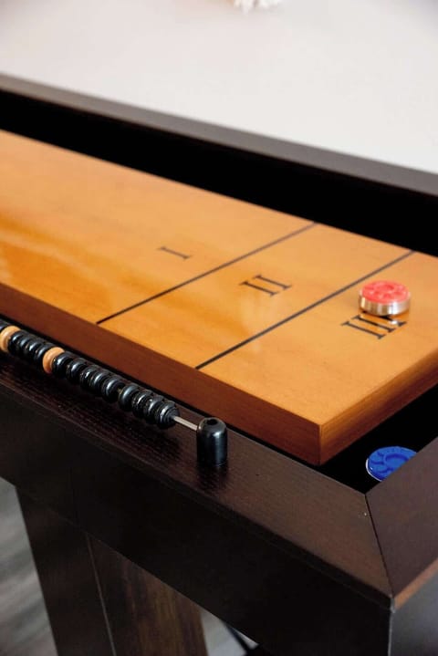 Shuffleboard Table - super fun for the group!