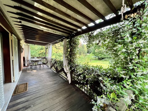 The very big Terrace, also where you'll be accessing the apartment from.