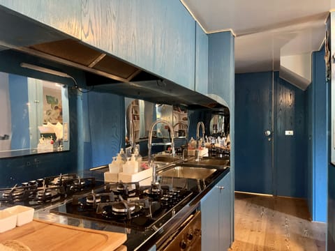 the cooking area where you can prepare a traditional pasta for your family