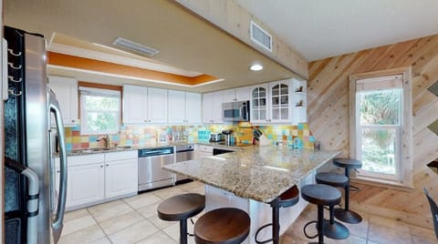 Kitchen with Stainless Steel Appliances