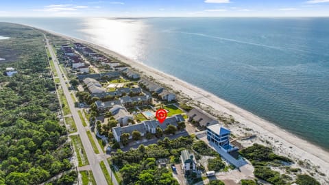 The Spindrift Sea Turtle is located in 300 Ocean Mile, a beachfront community.